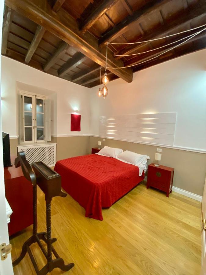 Boutique Apartment Pantheon Rom Exterior foto