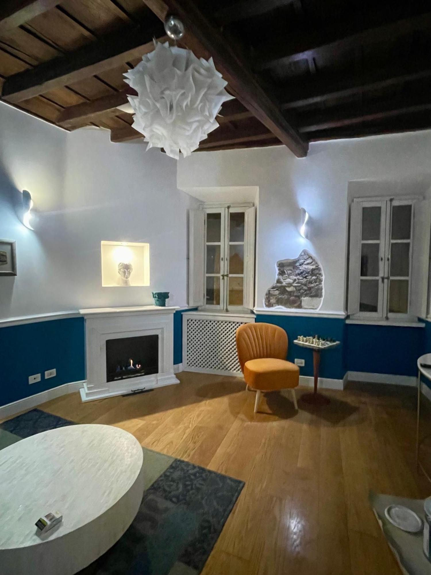 Boutique Apartment Pantheon Rom Exterior foto